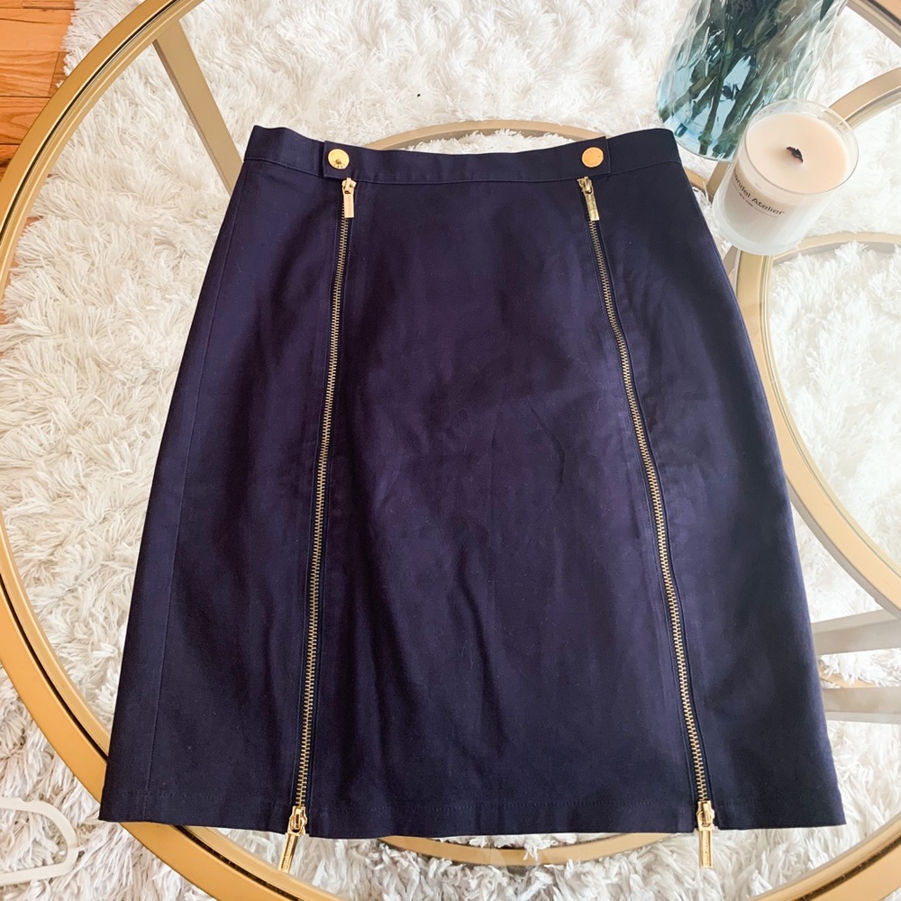 Midi Pencil Skirt